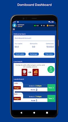 Domiboard - Screenshot 1
