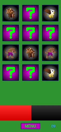 Memory Mystical Creatures - Screenshot 4