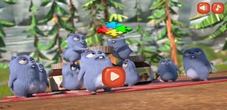 Grizzy and the limings Jigsaw  - Screenshot 1