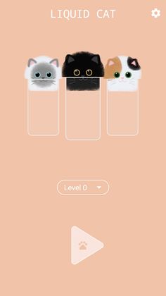 Liquid Cat - Sort Puzzle - Screenshot 1