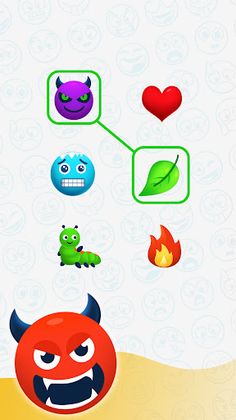 Emo Match: Moji Puzzles - Screenshot 4