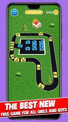 Clear Parking Lot: Park Master - Screenshot 1