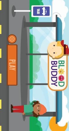 Blood Buddy - Screenshot 1