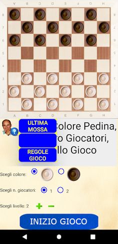 Gioco Dama GP - Screenshot 1