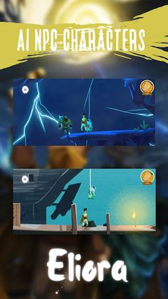 Eliora: A Free 2D Adventure Ga - Screenshot 1