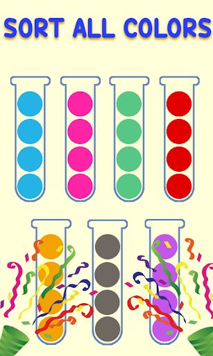 Ball Sort Puzzle - Screenshot 2