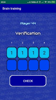 Brain training: memory: concen - Screenshot 3