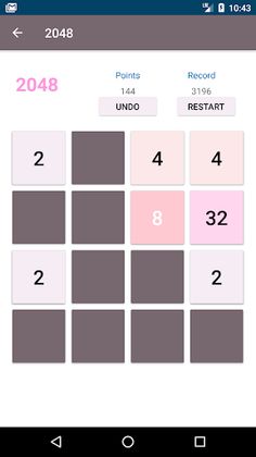 2048 - Screenshot 2
