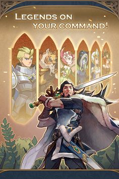 Legends of the Arena : idle RP - Screenshot 4