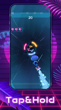 Rainbow Surfer: Duet Color - Screenshot 4