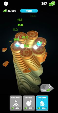 Coin Jump ASMR - Screenshot 2