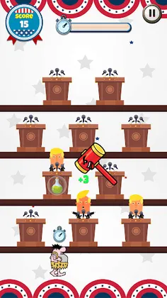 Whack A Mole: Trump - Screenshot 1