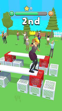 Crate Challenge Racing Multi - Screenshot 3