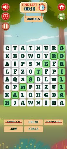 Hidden Words Words Puzzle - Screenshot 3