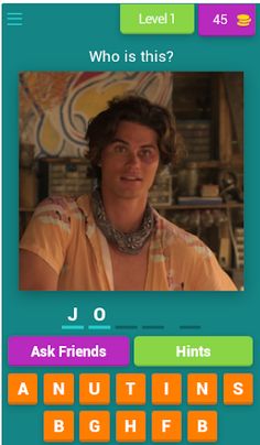 Outer Banks - Quiz Game - Screenshot 1