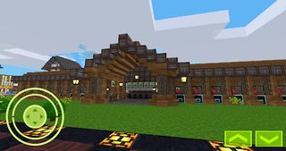 Cube world Building Crafting - Screenshot 3