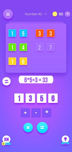 Math Games Numbers Connect - Screenshot 1