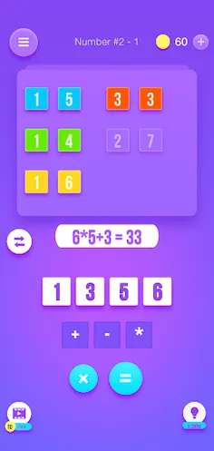 Math Games Numbers Connect - Screenshot 1