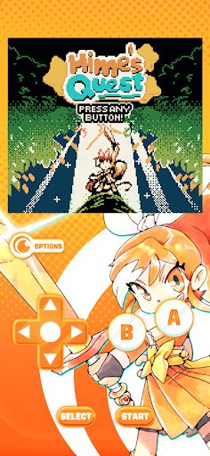 Crunchyroll: Hime's Quest - Screenshot 2
