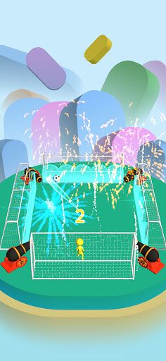 Pinball Goal 4x4 - Screenshot 2