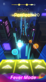 Rolling Ball - Music Ball Rush - Screenshot 5