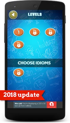Funny Idioms and Phrases Quiz - Screenshot 2