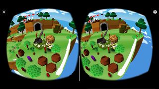 The Lost Rupees - 3D VR Game - Screenshot 2