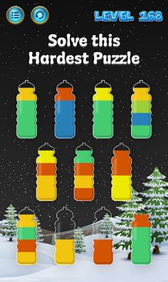 Water Sort Puzzle Bottle Game - Screenshot 4