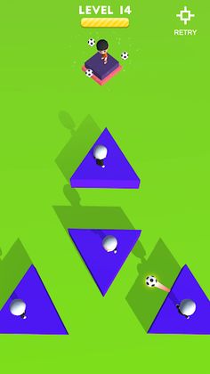 Zen Kickball - Screenshot 2