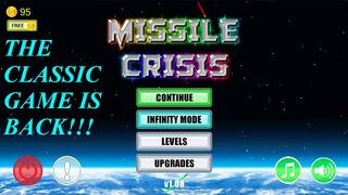 Missile Command 2023 - Defence - Screenshot 1