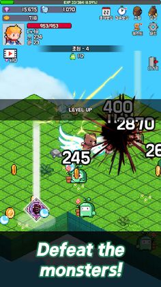 Jelly Slayer - Hack and Slash - Screenshot 1