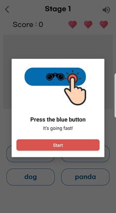1 second quiz - Test Visual ac - Screenshot 2