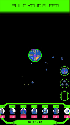Space Command - Screenshot 1