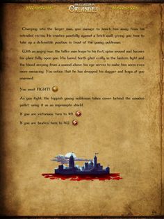 GA1: An Assassin in Orlandes - Screenshot 2