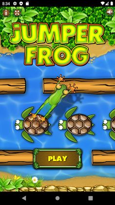 Jumping Frog - Simple Game - Screenshot 2