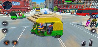 Tuk Tuk Auto Game - Screenshot 1
