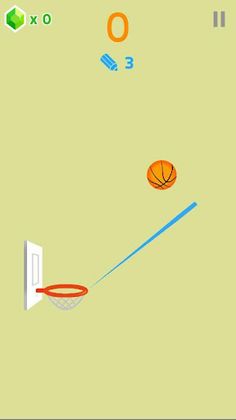 Line Draw Hoops - Screenshot 3