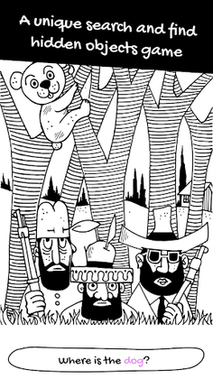 Jacky's Hidden Items - Screenshot 1