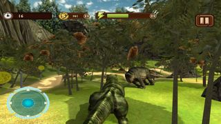Dinosaur Park: Jurassic Trex World - Screenshot 1