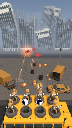 Shooter Merge - Screenshot 3
