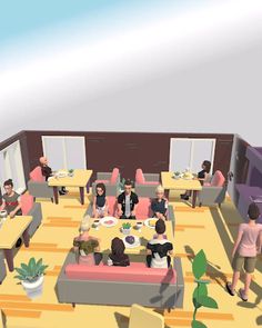 Speed Dater 3D - Screenshot 1