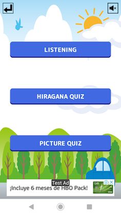 Play With Hiragana Letters - Screenshot 2