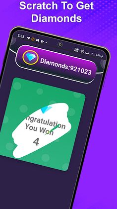 FreeFie Diamond: Daily Diamond - Screenshot 2