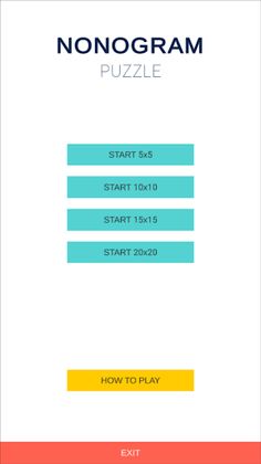Nonogram puzzle - Screenshot 3