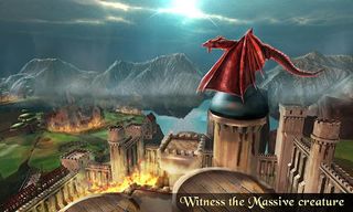 City Attack Dragon Battle Game - Screenshot 1