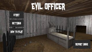 Evil Officer V2 - House Escape - Screenshot 1