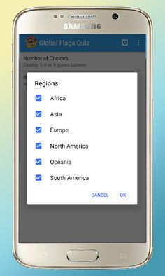 Flags Quiz - Screenshot 4