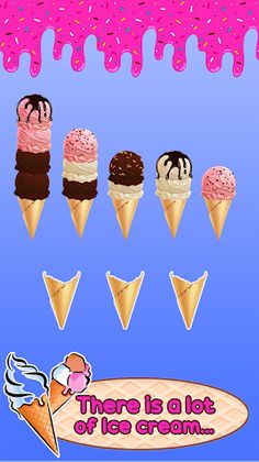 Ice Cream Sort Puzzle - Screenshot 3