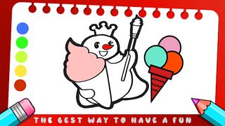 Mixue Coloring Game - Screenshot 2