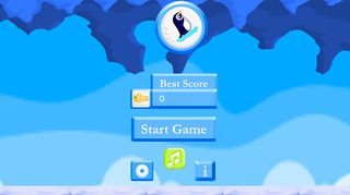 Salto Penguin - Screenshot 1